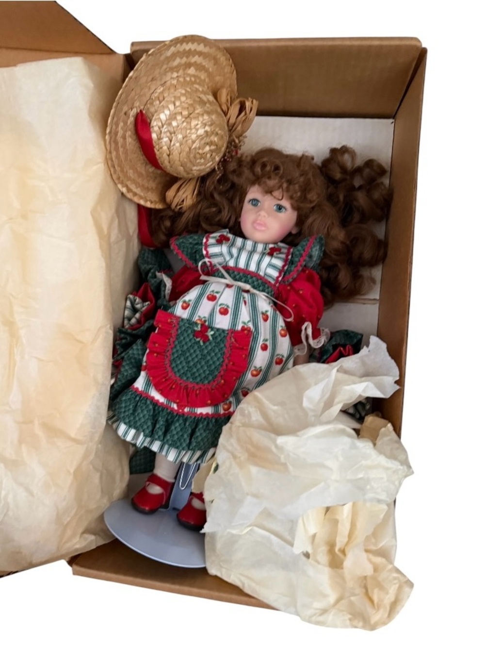 Corey 14-inch collectible doll designed by artist Chris Miller